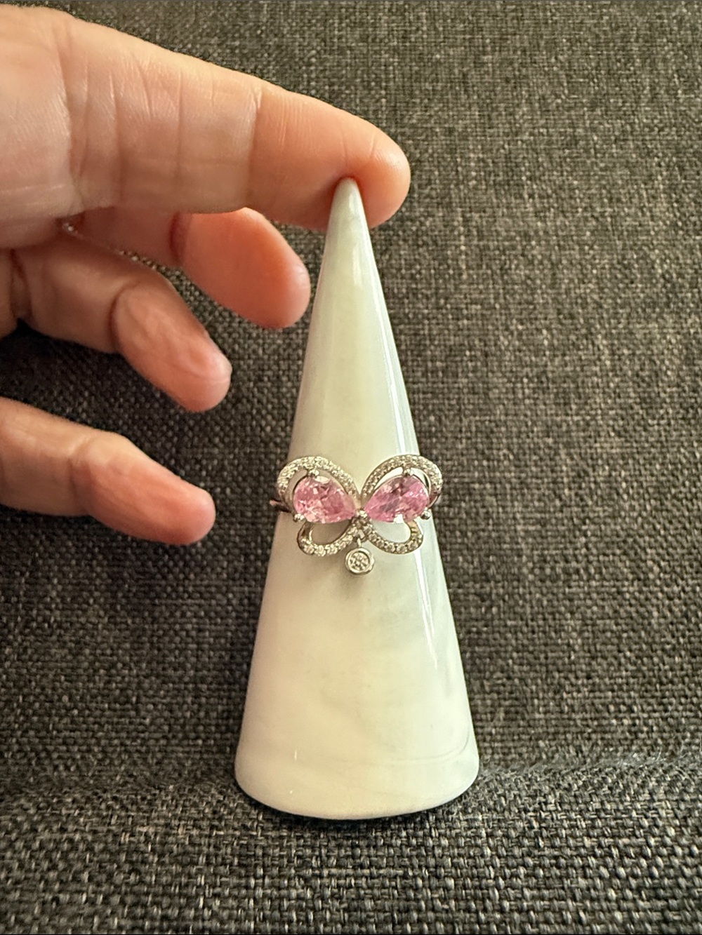 Ryze Party .925 sterling silver ring Size 9
